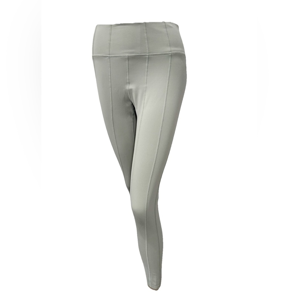 L*Space Active Women’s High Rise Leggings Gray Size Large Stretch Athletic